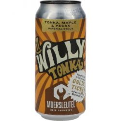 De Moersleutel Willy Tonka, Maple & Pecan - Drankgigant.nl