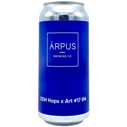 Arpus Brewing Co. DDH Hops x Art #17 IPA - ’t Biermenneke