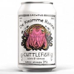 De Kromme Haring - Cuttlefish - Foeders