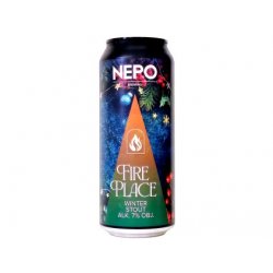 NEPO - Fireplace 0,5l can 7% alc. - Beer Butik