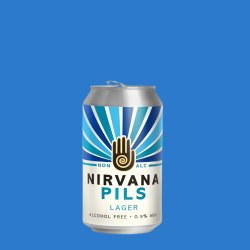 Nirvana Pils Lager Can Nirvana Pils Lager Can