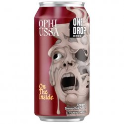 One Drop Brewing Co ON THE INSIDE* One Drop Brewing Co ON THE INSIDE*