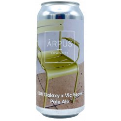 Arpus Brewing Co. DDH Galaxy x Vic Secret - ’t Biermenneke