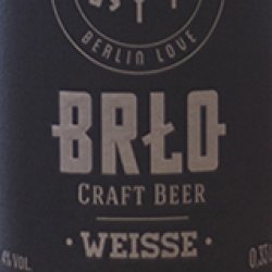 BRLO Berliner Weisse - Bierlager