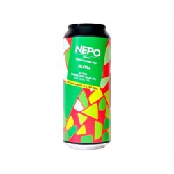 Nepo - Crazy Lines #86: Alora 500ml can 6,5% alc. - Beer Butik