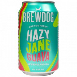 BrewDog Hazy Jane Guava BrewDog Hazy Jane Guava
