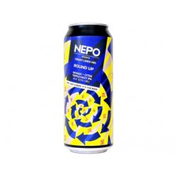 Nepo - Crazy Lines #85: Round Up 500ml can 8,5% alc. - Beer Butik