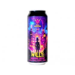 MONSTERS - Willy 2025 0,5l can 12% alc. - Beer Butik