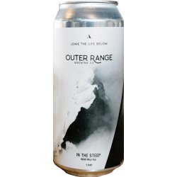 Outer Range Brewing In The Steep Ipa 4 pack - Outback Liquors