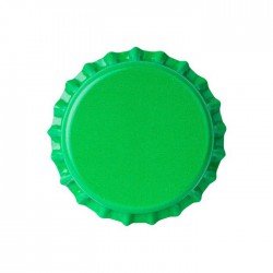 Chapas verde lima (100 ud) - La Cabaña del Cervecero