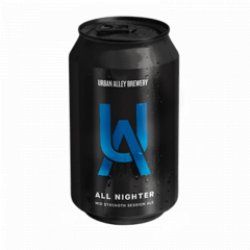 Urban Alley Brewery All Nighter - Only Craft Beer