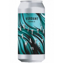 Verdant Brewing Co Written In Water Verdant Brewing Co Written In Water
