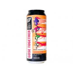 Funky FluidCztery Ściany - 21°Gose Together 500ml can 7,5% alc. - Beer Butik