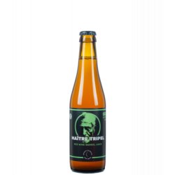 Meester Maitre Tripel 33Cl - Belgian Beer Heaven