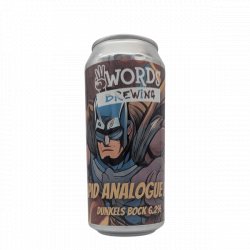 3 Words Brewing Rapid Analogue Man - Tap Door