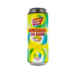 Funky Fluid - Renegades of Funk - 500ml can - Hopping Borders