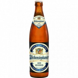 Weihenstephaner Hefe Weissbier Pack Ahorro x5 - Beer Shelf