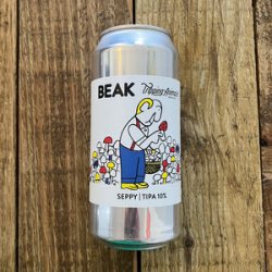 Beak Brewery x Tripping Animals  Seppy  TIPA - Beer No Evil