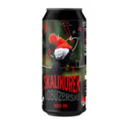 Harpagan: Skalikurek Łobuzerski - puszka 500 ml - Piwne Mosty - Stu Mostow