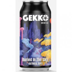 Gekko - Buried In The Sky Oatmeal DIPA - Speciaalbierkoning