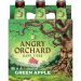 ANGRY ORCHARD GREEN APPLE HARD CIDER  6 PACK 