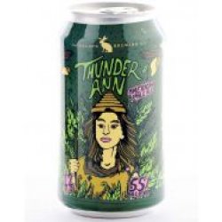 Jackalope Brewing Company - Thunder Ann - Beer of the Month Club