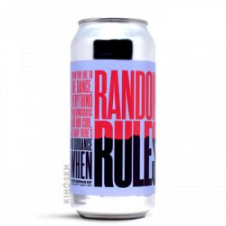 Verdant Brewing Co Random Rules IPA - Kihoskh