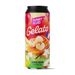 Funky Fluid Gelato: Tarte Tatin