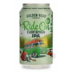 Golden Road Ride On 5 Hop Citrus - Beer Republic