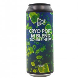 Funky Fluid Cryo Pop M Blend  - Skrzynka Piwa