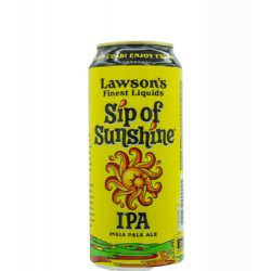 Lawson's Finest Liquids Sip Of Sunshine - J&B Craft Drinks