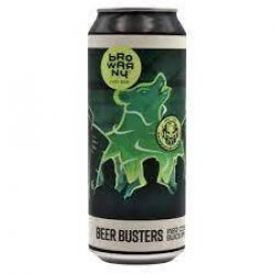 Tankbusters BEED BUSTERS West Coast Black IPA 6,5% 0,5L - Sklep Impuls