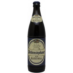 Bayerische Staatsbrauerei Weihenstephan Weihenstephaner 1516 Kellerbier - Burg Bieren Bierwinkel