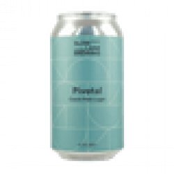 Slow Lane Pivotal Czech Pale Lager 375ml Can - Beer Cartel