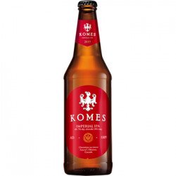 Komes Imperial IPA 0,5l but zw - Skrzynka Piwa