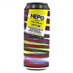 Nepomucen CRAZY LINES #27 LET IT BE Hazy IPA 6,6% 0,5L - Sklep Impuls