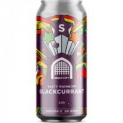 Vault City Tasty Rainbow Blackcurrant - Drink It In