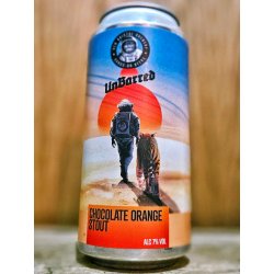 New Bristol Brewing Co v  Unbarred - Chocolate Orange Stout - Dexter & Jones