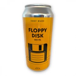 Fuerst Wiacek, Floppy Disk, DDH. IPA,  0,44 l.  6,8% - Best Of Beers