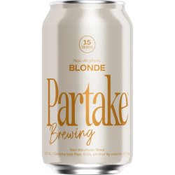 Partake Non Alcoholic Blonde 6 pack - Outback Liquors