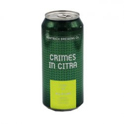 Pentrich Brewing Co. - Crimes In Citra - Bierloods22