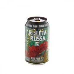 Roleta Russa IPA Lata 350ml - CervejaBox