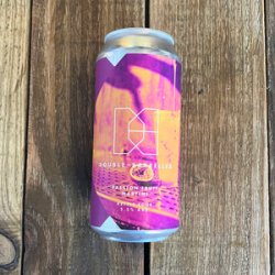 Double-Barrelled Brewery  Passionfruit Martini Sour  Sour - Beer No Evil