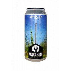 De Moersleutel  Citra X7 - Brother Beer