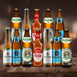 German Breweries Premium Lager Mixed Case (12 Pack) - Beerhunter