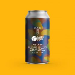 Track  Lakes - Pillars - 7.2% West Coast DDH IPA - 440ml Can - The Triangle