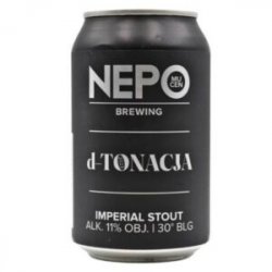 Nepomucen D-Tonacja Imperial Stout 11% 0,33L - Sklep Impuls