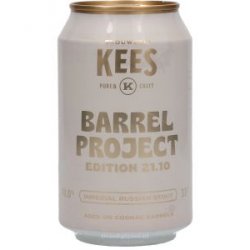 Kees Barrel Project 21.10 Imperial Russian Stout - Drankgigant.nl