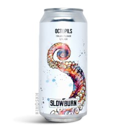 Slowburn Brewing Co-op. Octopils Italian Pilsner - Kihoskh