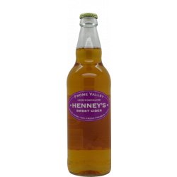 Henneys Cider Company Henney's Sweet Cider - Burg Bieren Bierwinkel